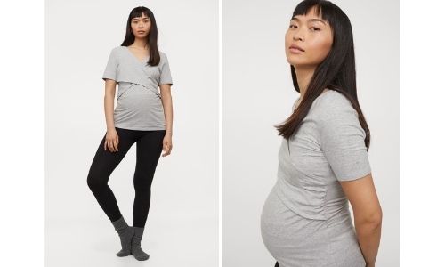 12 Top Nightwear Options You'll Want In Your Hospital Bag H&M Nursing Pyjamas